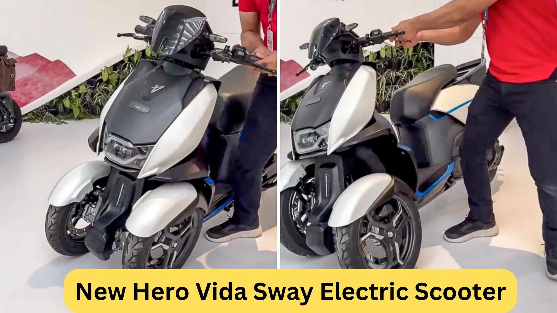 Hero Vida Sway Electric Scooter