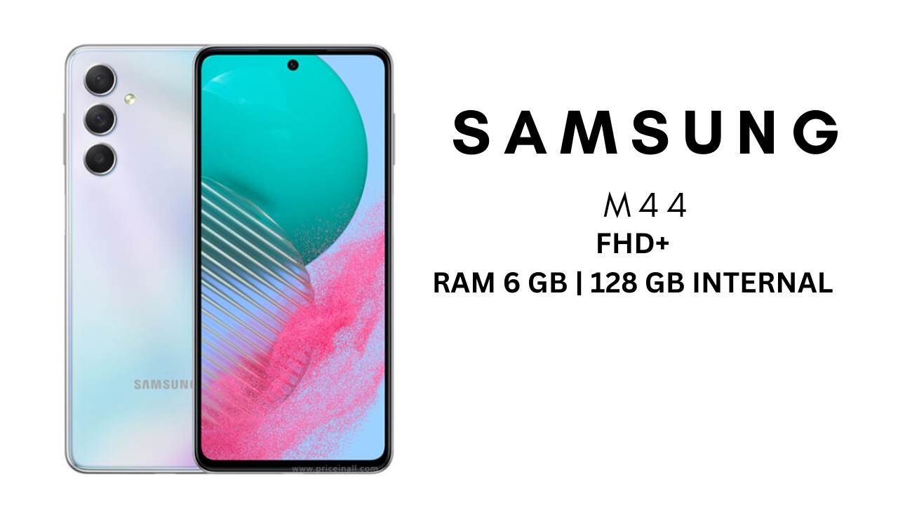 Samsung galaxy m44 price