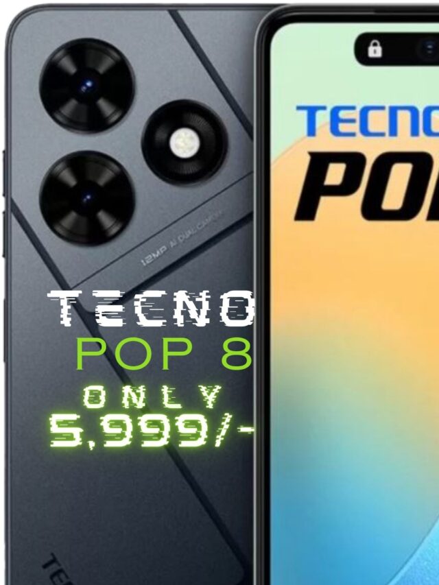 TECNO POP 8