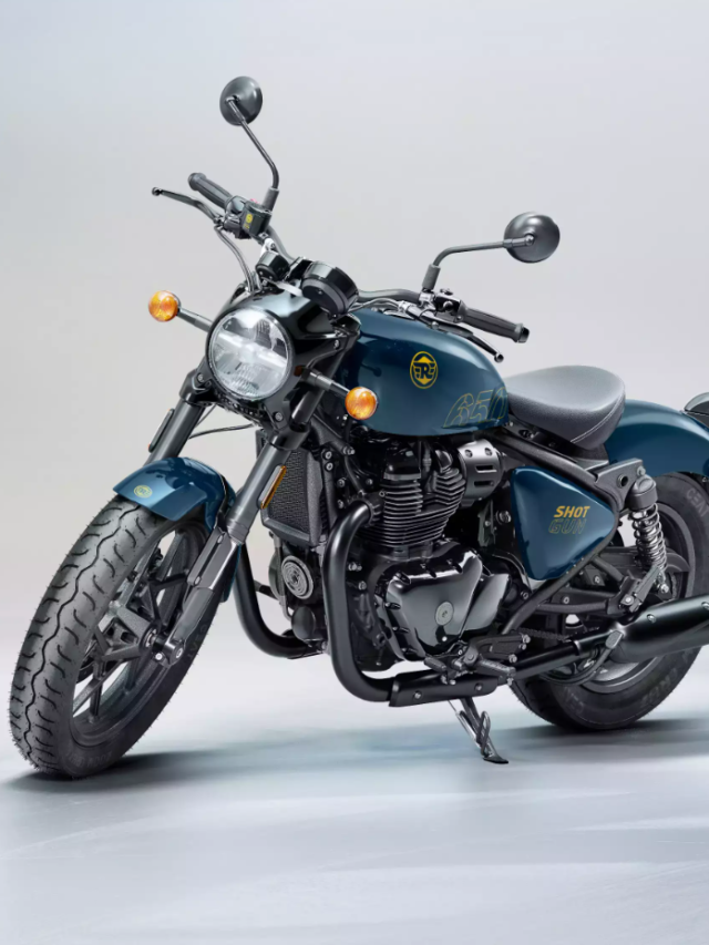 Royal Enfield Shotgun 650 is launched in India